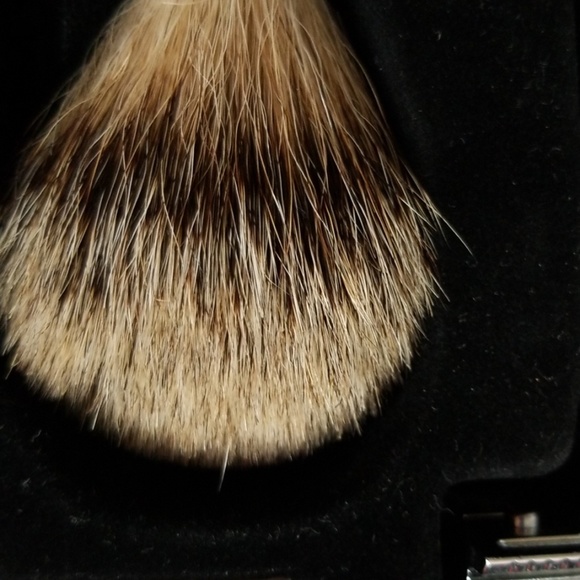 Van Der Hagen 5 piece Black Marble shave set - Picture 6 of 8